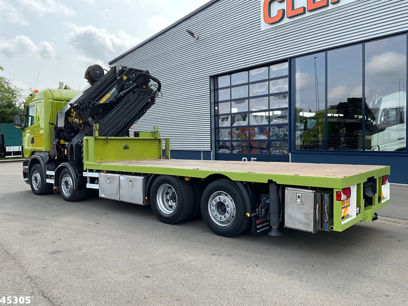 Scania R 420 8x2 manual Palfinger 85 Tonmeter laadkraan + Fly-Jib - Xe cẩu tự hành: hình 5 Scania R 420 8x2 manual Palfinger 85 Tonmeter laadkraan + Fly-Jib - Xe cẩu tự hành: hình 5