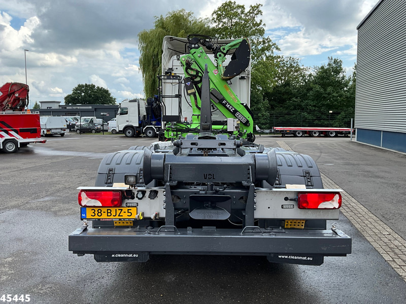 Scania R 440 Euro 6 Retarder Fassi 16 Tonmeter Z-kraan (bouwjaar 2018) - Xe tải nâng móc, Xe cẩu tự hành: hình 3 Scania R 440 Euro 6 Retarder Fassi 16 Tonmeter Z-kraan (bouwjaar 2018) - Xe tải nâng móc, Xe cẩu tự hành: hình 3