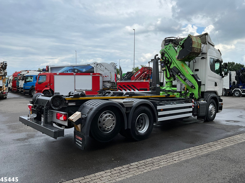 Scania R 440 Euro 6 Retarder Fassi 16 Tonmeter Z-kraan (bouwjaar 2018) - Xe tải nâng móc, Xe cẩu tự hành: hình 4 Scania R 440 Euro 6 Retarder Fassi 16 Tonmeter Z-kraan (bouwjaar 2018) - Xe tải nâng móc, Xe cẩu tự hành: hình 4