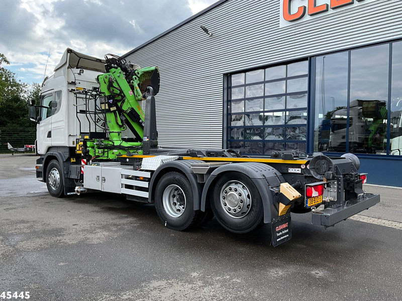 Scania R 440 Euro 6 Retarder Fassi 16 Tonmeter Z-kraan (bouwjaar 2018) - Xe tải nâng móc, Xe cẩu tự hành: hình 2 Scania R 440 Euro 6 Retarder Fassi 16 Tonmeter Z-kraan (bouwjaar 2018) - Xe tải nâng móc, Xe cẩu tự hành: hình 2