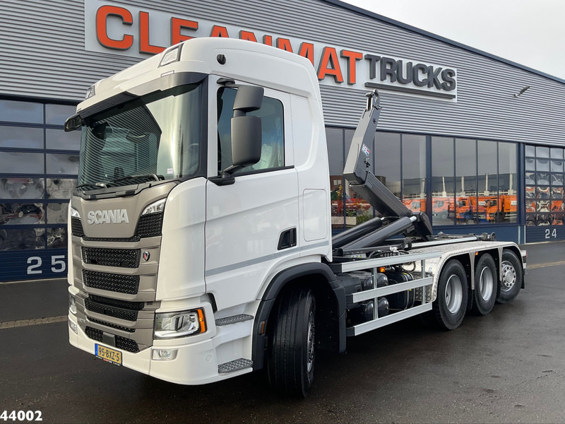 Scania R 460 8x4 Retarder VDL 30 Ton haakarmsysteem NEW AND UNUSED! - Xe tải nâng móc: hình 1 Scania R 460 8x4 Retarder VDL 30 Ton haakarmsysteem NEW AND UNUSED! - Xe tải nâng móc: hình 1