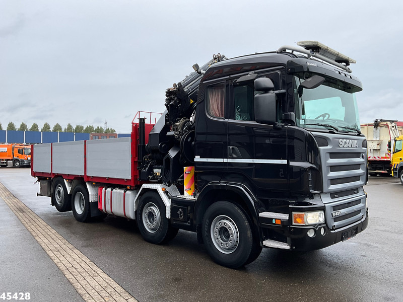 Scania R 480 8x2 Retarder Hiab 47 Tonmeter laadkraan + Fly-Jib! Just 242.931 km! - Xe cẩu tự hành: hình 5 Scania R 480 8x2 Retarder Hiab 47 Tonmeter laadkraan + Fly-Jib! Just 242.931 km! - Xe cẩu tự hành: hình 5