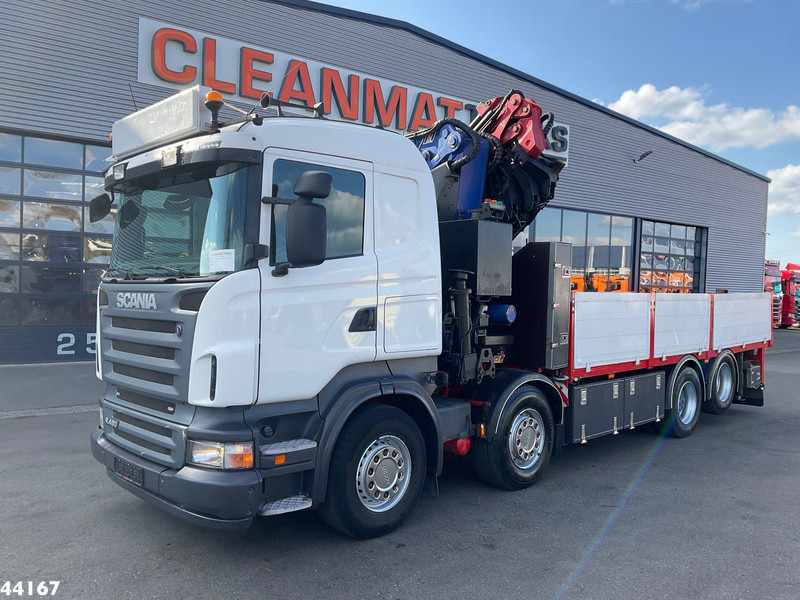 Scania R 480 Amco Veba 95 Tometer laadkraan + Fly-Jib - Xe cẩu tự hành: hình 5 Scania R 480 Amco Veba 95 Tometer laadkraan + Fly-Jib - Xe cẩu tự hành: hình 5
