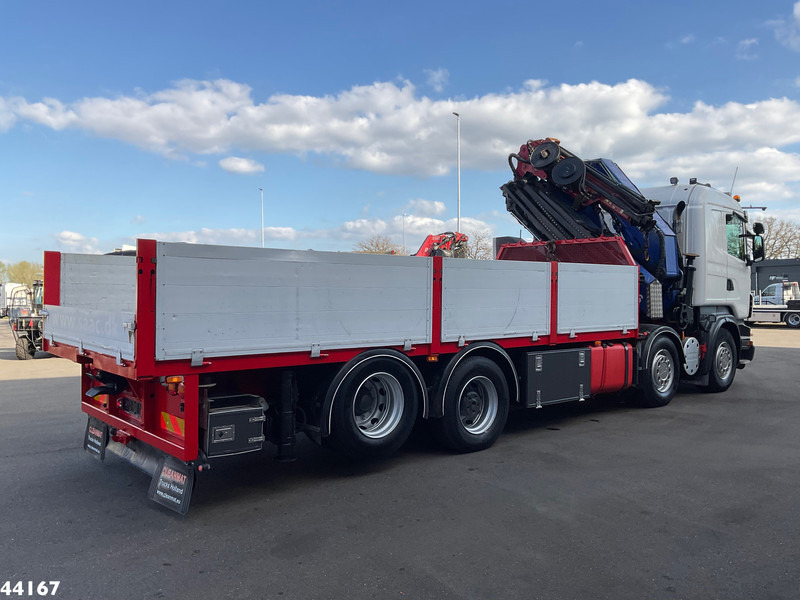 Scania R 480 Amco Veba 95 Tometer laadkraan + Fly-Jib - Xe cẩu tự hành: hình 4 Scania R 480 Amco Veba 95 Tometer laadkraan + Fly-Jib - Xe cẩu tự hành: hình 4