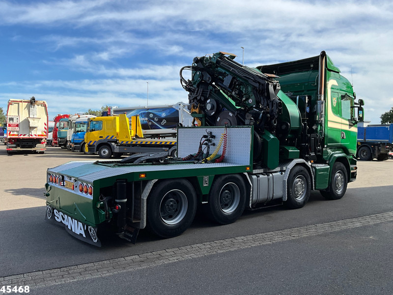 Scania R 490 8x4 Euro 6 Effer 140 Tonmeter laadkraan + Fly-Jib Just 283.508 km - Xe cẩu tự hành: hình 4 Scania R 490 8x4 Euro 6 Effer 140 Tonmeter laadkraan + Fly-Jib Just 283.508 km - Xe cẩu tự hành: hình 4