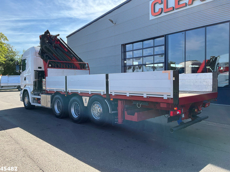 Scania R 490 8x4 Euro 6 Retarder HMF 60 Tonmeter laadkraan + Fly-Jib - Xe cẩu tự hành: hình 5 Scania R 490 8x4 Euro 6 Retarder HMF 60 Tonmeter laadkraan + Fly-Jib - Xe cẩu tự hành: hình 5