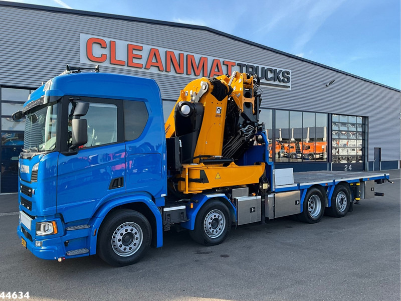 Scania R 540 Euro 6 Effer 100 Tonmeter laadkraan + Fly-Jib Just 39.720 km! - Xe cẩu tự hành: hình 2 Scania R 540 Euro 6 Effer 100 Tonmeter laadkraan + Fly-Jib Just 39.720 km! - Xe cẩu tự hành: hình 2