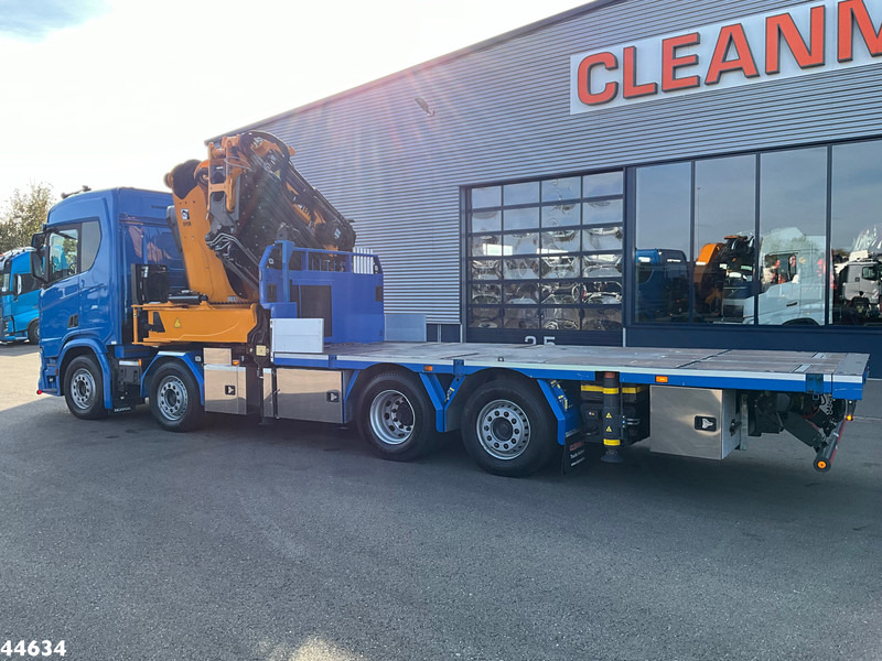 Scania R 540 Euro 6 Effer 100 Tonmeter laadkraan + Fly-Jib Just 39.720 km! - Xe cẩu tự hành: hình 5 Scania R 540 Euro 6 Effer 100 Tonmeter laadkraan + Fly-Jib Just 39.720 km! - Xe cẩu tự hành: hình 5