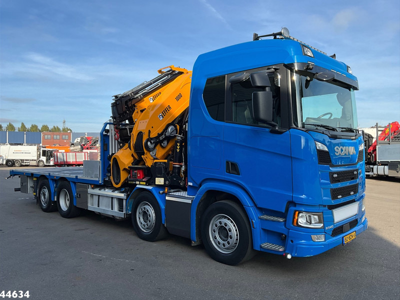 Scania R 540 Euro 6 Effer 100 Tonmeter laadkraan + Fly-Jib Just 39.720 km! - Xe cẩu tự hành: hình 3 Scania R 540 Euro 6 Effer 100 Tonmeter laadkraan + Fly-Jib Just 39.720 km! - Xe cẩu tự hành: hình 3