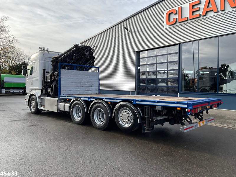 Scania R 560 V8 8x4 Retarder Hiab 47 Tonmeter laadkraan + Fly-Jib! - Xe cẩu tự hành: hình 2 Scania R 560 V8 8x4 Retarder Hiab 47 Tonmeter laadkraan + Fly-Jib! - Xe cẩu tự hành: hình 2