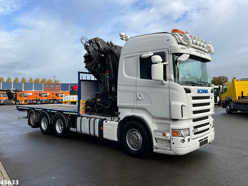 Scania R 560 V8 8x4 Retarder Hiab 47 Tonmeter laadkraan + Fly-Jib! - Xe cẩu tự hành: hình 5 Scania R 560 V8 8x4 Retarder Hiab 47 Tonmeter laadkraan + Fly-Jib! - Xe cẩu tự hành: hình 5