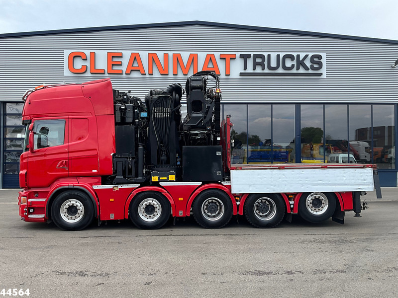 Scania R 620 10x4 V8 Retarder Effer 175 Tonmeter laadkraan + Fly-Jib Just 170.527 km! - Xe cẩu tự hành: hình 3 Scania R 620 10x4 V8 Retarder Effer 175 Tonmeter laadkraan + Fly-Jib Just 170.527 km! - Xe cẩu tự hành: hình 3