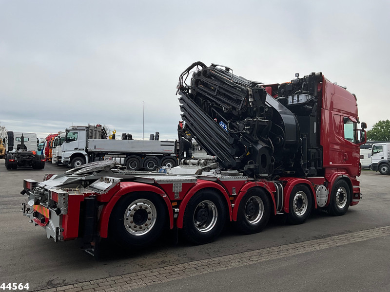 Xe cẩu tự hành Scania R 620 10x4 V8 Retarder Effer 175 Tonmeter laadkraan + Fly-Jib Just 170.527 km!: hình 10 Xe cẩu tự hành Scania R 620 10x4 V8 Retarder Effer 175 Tonmeter laadkraan + Fly-Jib Just 170.527 km!: hình 10