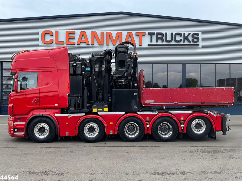 Scania R 620 10x4 V8 Retarder Effer 175 Tonmeter laadkraan + Fly-Jib Just 170.527 km! - Xe cẩu tự hành: hình 2 Scania R 620 10x4 V8 Retarder Effer 175 Tonmeter laadkraan + Fly-Jib Just 170.527 km! - Xe cẩu tự hành: hình 2