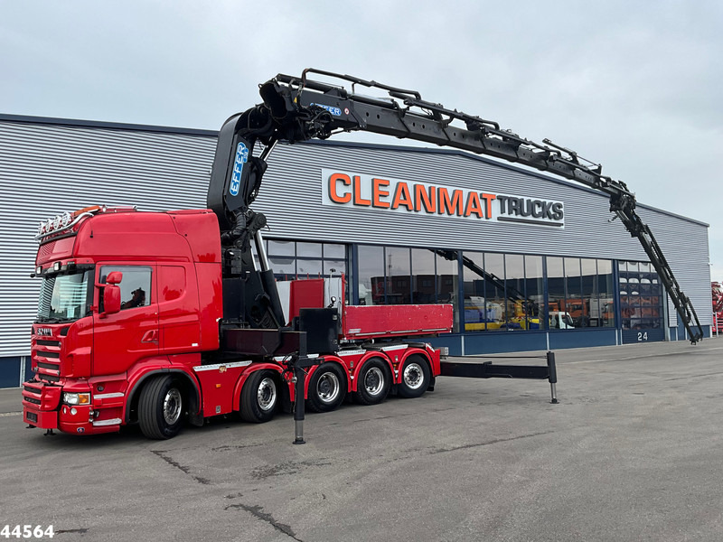Scania R 620 10x4 V8 Retarder Effer 175 Tonmeter laadkraan + Fly-Jib Just 170.527 km! - Xe cẩu tự hành: hình 1 Scania R 620 10x4 V8 Retarder Effer 175 Tonmeter laadkraan + Fly-Jib Just 170.527 km! - Xe cẩu tự hành: hình 1