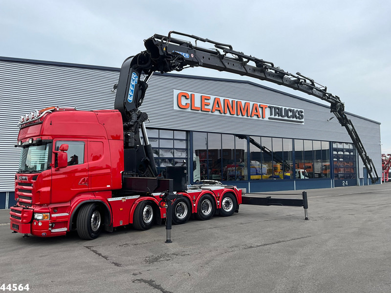 Scania R 620 10x4 V8 Retarder Effer 175 Tonmeter laadkraan + Fly-Jib Just 170.527 km! - Xe cẩu tự hành: hình 5 Scania R 620 10x4 V8 Retarder Effer 175 Tonmeter laadkraan + Fly-Jib Just 170.527 km! - Xe cẩu tự hành: hình 5