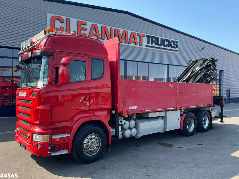 Scania R 620 V8 6x4 Palfinger 44 Tonmeter laadkraan + Fly-Jib - Xe cẩu tự hành: hình 2 Scania R 620 V8 6x4 Palfinger 44 Tonmeter laadkraan + Fly-Jib - Xe cẩu tự hành: hình 2