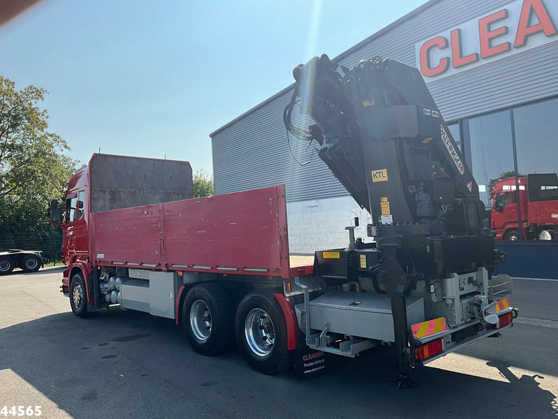 Scania R 620 V8 6x4 Palfinger 44 Tonmeter laadkraan + Fly-Jib - Xe cẩu tự hành: hình 4 Scania R 620 V8 6x4 Palfinger 44 Tonmeter laadkraan + Fly-Jib - Xe cẩu tự hành: hình 4