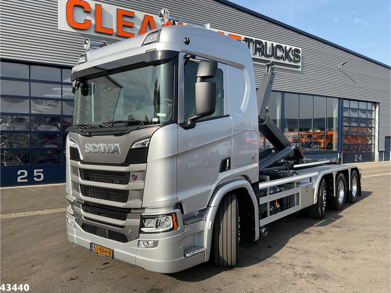 Scania R 770 V8 Euro 6 Retarder VDL 30 Ton haakarmsysteem NEW AND UNUSED! - Xe tải nâng móc: hình 1 Scania R 770 V8 Euro 6 Retarder VDL 30 Ton haakarmsysteem NEW AND UNUSED! - Xe tải nâng móc: hình 1