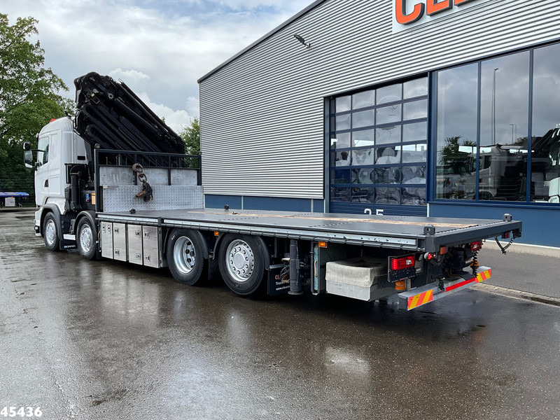 Scania R490 8x2 Euro 6 Retarder HMF 85 Tonmeter laadkraan + Fly-jib - Xe cẩu tự hành: hình 2 Scania R490 8x2 Euro 6 Retarder HMF 85 Tonmeter laadkraan + Fly-jib - Xe cẩu tự hành: hình 2