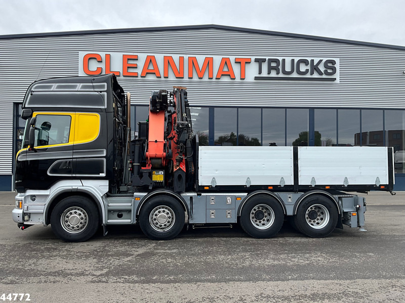 Scania R500 8x4 V8 Retarder Palfinger 53 Tonmeter laadkraan + Fly-Jib - Xe cẩu tự hành: hình 2 Scania R500 8x4 V8 Retarder Palfinger 53 Tonmeter laadkraan + Fly-Jib - Xe cẩu tự hành: hình 2
