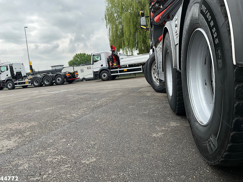 Scania R500 8x4 V8 Retarder Palfinger 53 Tonmeter laadkraan + Fly-Jib - Xe cẩu tự hành: hình 5 Scania R500 8x4 V8 Retarder Palfinger 53 Tonmeter laadkraan + Fly-Jib - Xe cẩu tự hành: hình 5