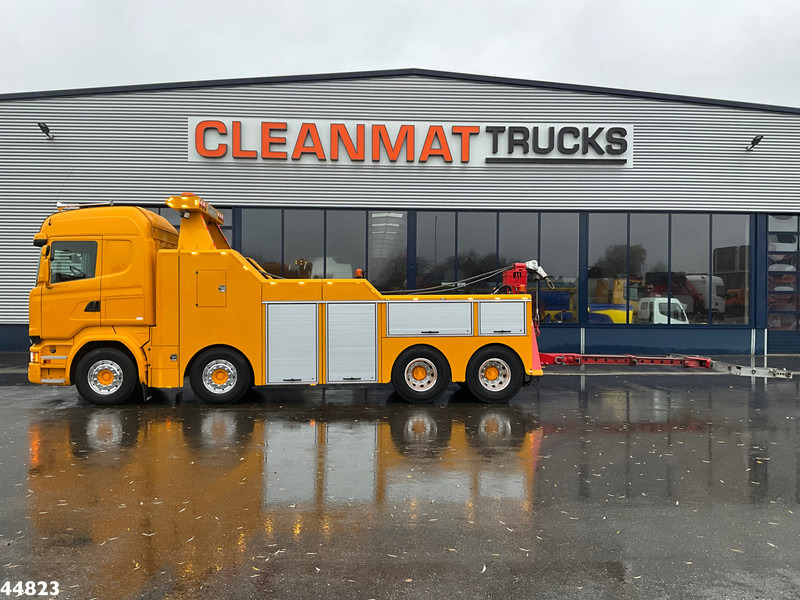 Scania R730 V8 8x4 Euro 6 Retarder Recovery truck Just 17.951 km! - Xe tải kéo: hình 4 Scania R730 V8 8x4 Euro 6 Retarder Recovery truck Just 17.951 km! - Xe tải kéo: hình 4