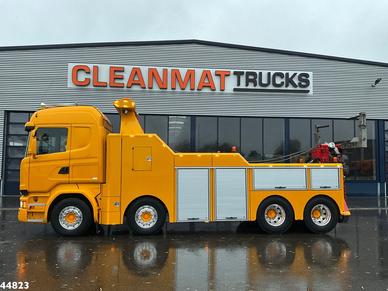 Scania R730 V8 8x4 Euro 6 Retarder Recovery truck Just 17.951 km! - Xe tải kéo: hình 5 Scania R730 V8 8x4 Euro 6 Retarder Recovery truck Just 17.951 km! - Xe tải kéo: hình 5