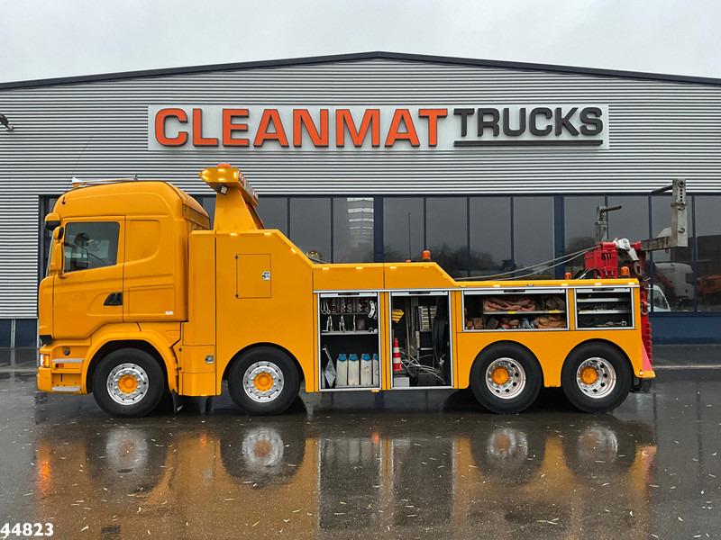Xe tải kéo Scania R730 V8 8x4 Euro 6 Retarder Recovery truck Just 17.951 km!: hình 6