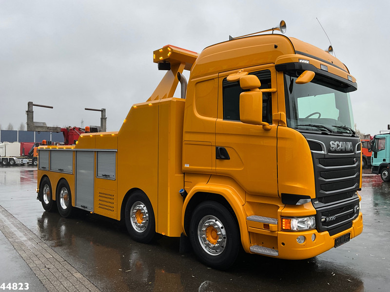 Xe tải kéo Scania R730 V8 8x4 Euro 6 Retarder Recovery truck Just 17.951 km!: hình 7