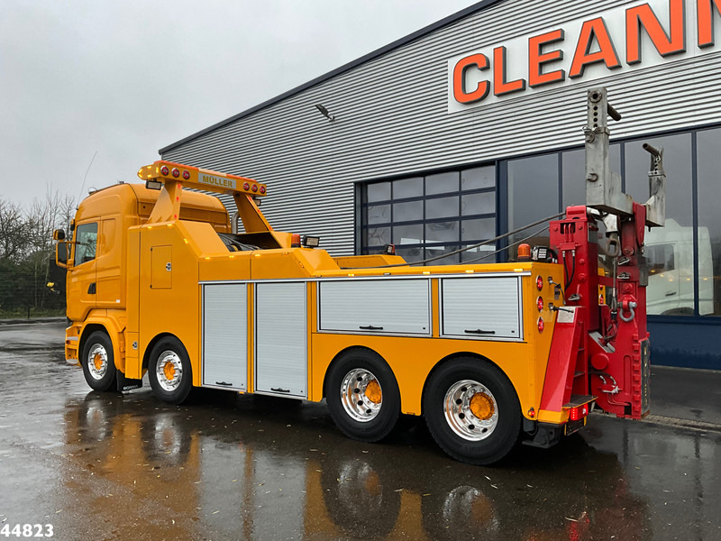 Xe tải kéo Scania R730 V8 8x4 Euro 6 Retarder Recovery truck Just 17.951 km!: hình 10