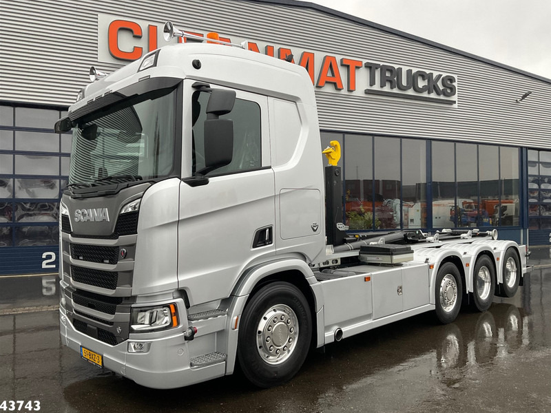Scania R770 V8 8x2 Euro 6 Retarder Hyvalift 26 Ton NEW AND UNUSED! - Xe tải nâng móc: hình 2 Scania R770 V8 8x2 Euro 6 Retarder Hyvalift 26 Ton NEW AND UNUSED! - Xe tải nâng móc: hình 2