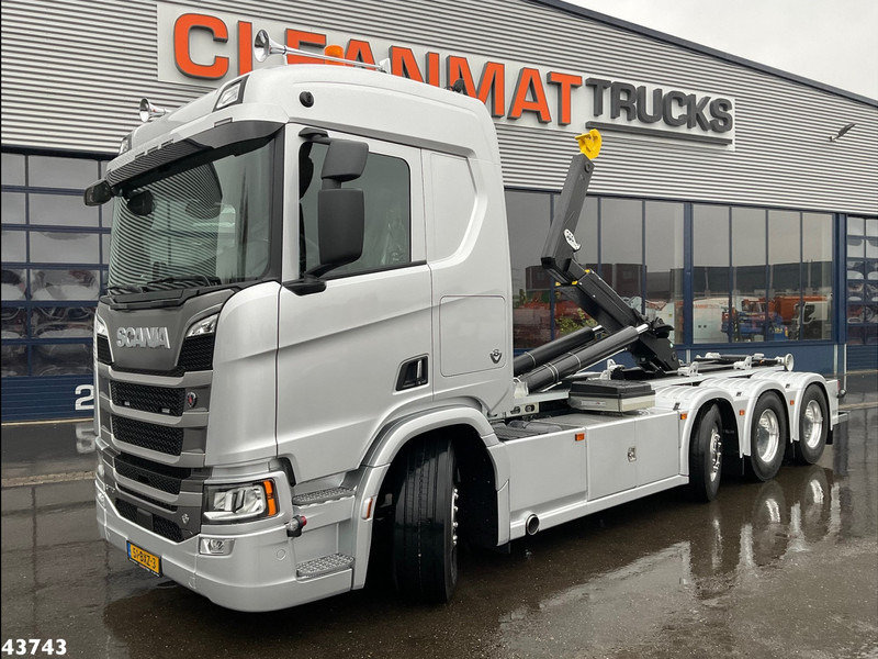 Scania R770 V8 8x2 Euro 6 Retarder Hyvalift 26 Ton NEW AND UNUSED! - Xe tải nâng móc: hình 1 Scania R770 V8 8x2 Euro 6 Retarder Hyvalift 26 Ton NEW AND UNUSED! - Xe tải nâng móc: hình 1