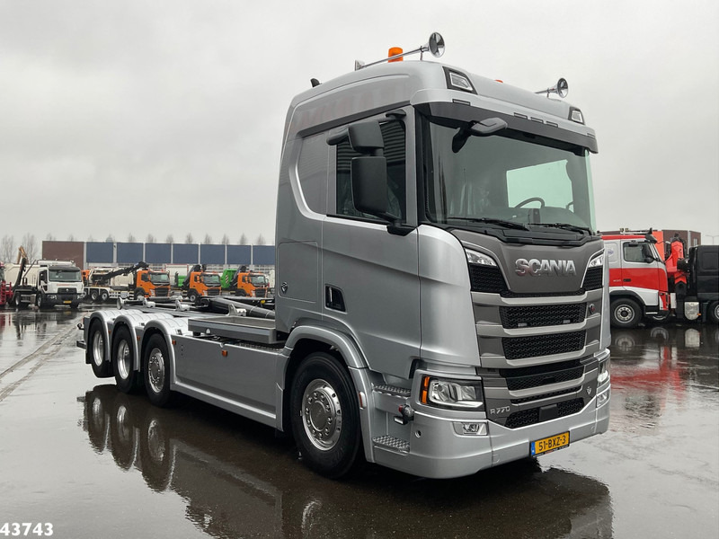 Scania R770 V8 8x2 Euro 6 Retarder Hyvalift 26 Ton NEW AND UNUSED! - Xe tải nâng móc: hình 3 Scania R770 V8 8x2 Euro 6 Retarder Hyvalift 26 Ton NEW AND UNUSED! - Xe tải nâng móc: hình 3