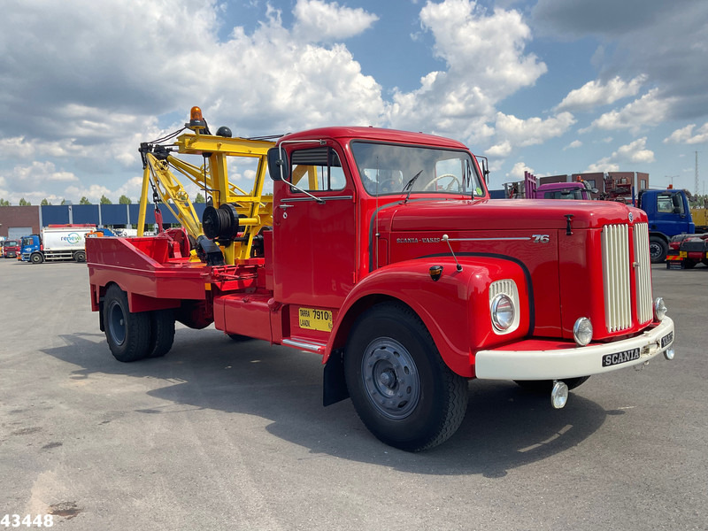 Scania Vabis L76 Ernest Holmes wrecker - Xe tải kéo: hình 5 Scania Vabis L76 Ernest Holmes wrecker - Xe tải kéo: hình 5