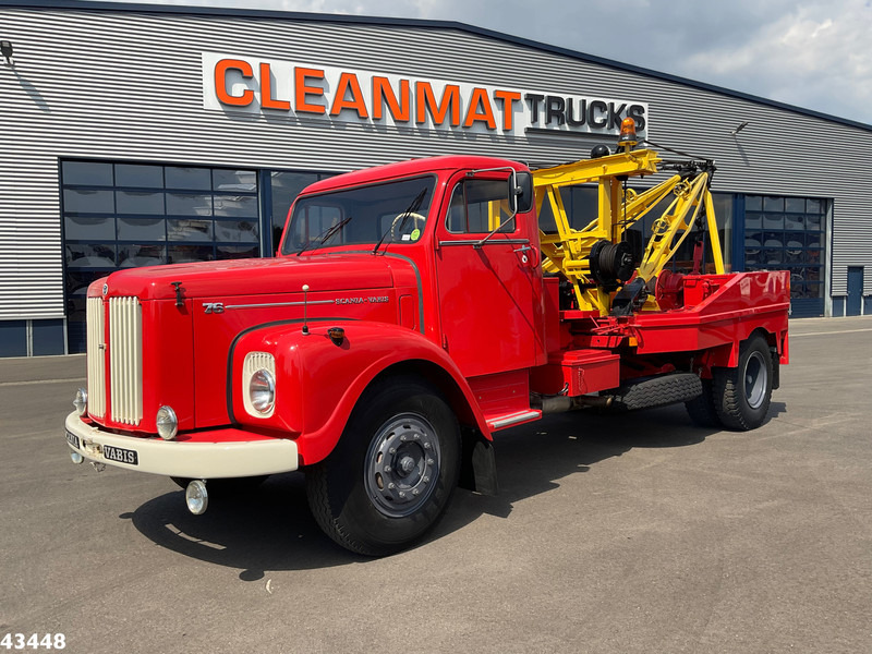 Scania Vabis L76 Ernest Holmes wrecker - Xe tải kéo: hình 2 Scania Vabis L76 Ernest Holmes wrecker - Xe tải kéo: hình 2