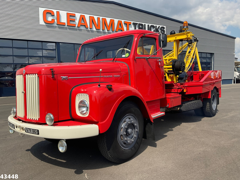 Scania Vabis L76 Ernest Holmes wrecker - Xe tải kéo: hình 3 Scania Vabis L76 Ernest Holmes wrecker - Xe tải kéo: hình 3