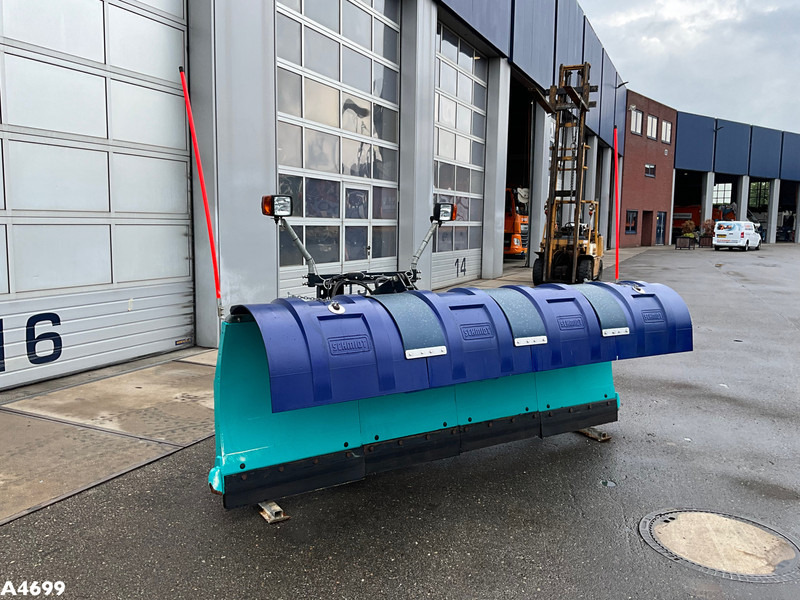 Schmidt Hydraulische Sneeuwschuiver - Cày tuyết: hình 3 Schmidt Hydraulische Sneeuwschuiver - Cày tuyết: hình 3