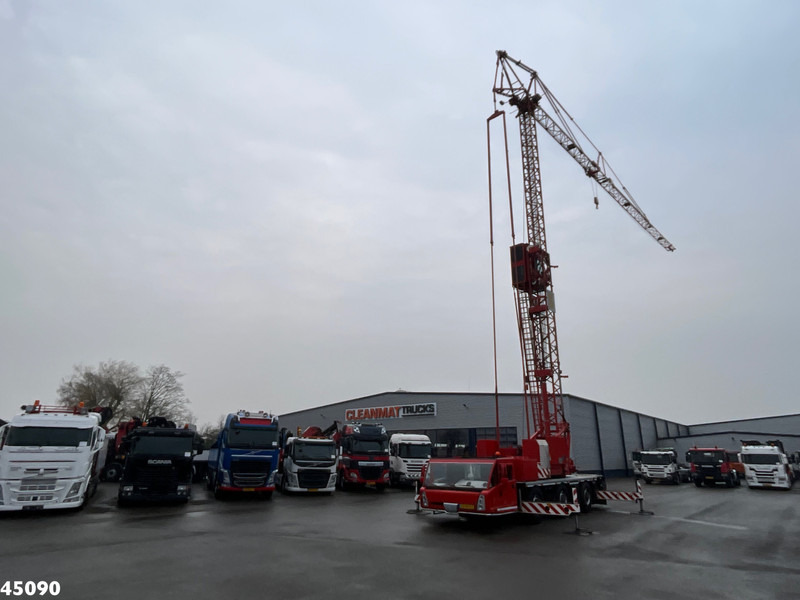 Xe cẩu tự hành Spierings SK375-AT3 6x6 Euro 6 Mobiele Torenkraan: hình 11