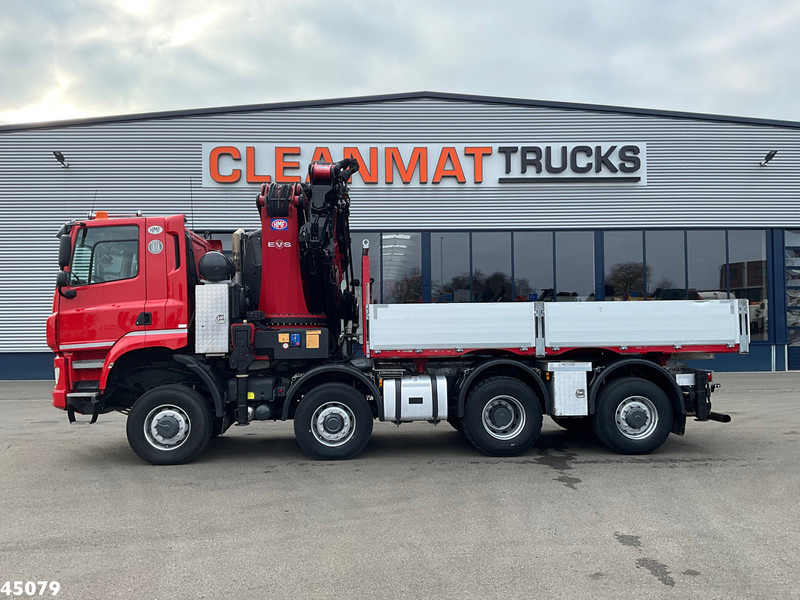 Tatra T 158 8x6 Euro 6 HMF 85 Tonmeter laadkraan + Fly-Jib Just 147.844 km! - Xe cẩu tự hành: hình 2 Tatra T 158 8x6 Euro 6 HMF 85 Tonmeter laadkraan + Fly-Jib Just 147.844 km! - Xe cẩu tự hành: hình 2