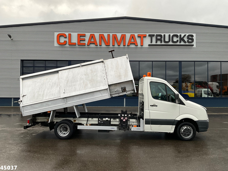 Xe tải chở rác Volkswagen Crafter 2.5 TDI Terberg zijlader Just 115.247 Km!: hình 12