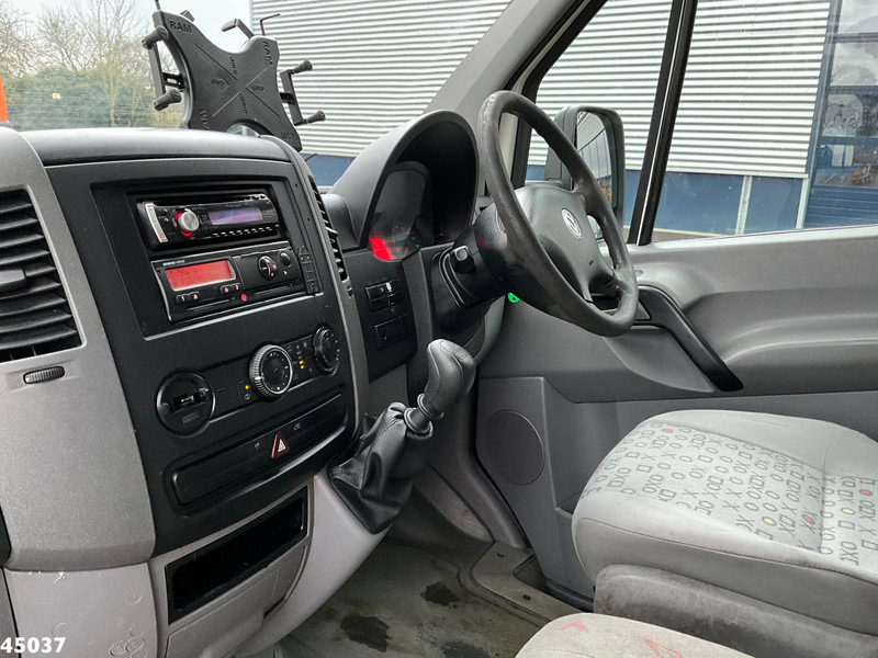 Xe tải chở rác Volkswagen Crafter 2.5 TDI Terberg zijlader Just 115.247 Km!: hình 17