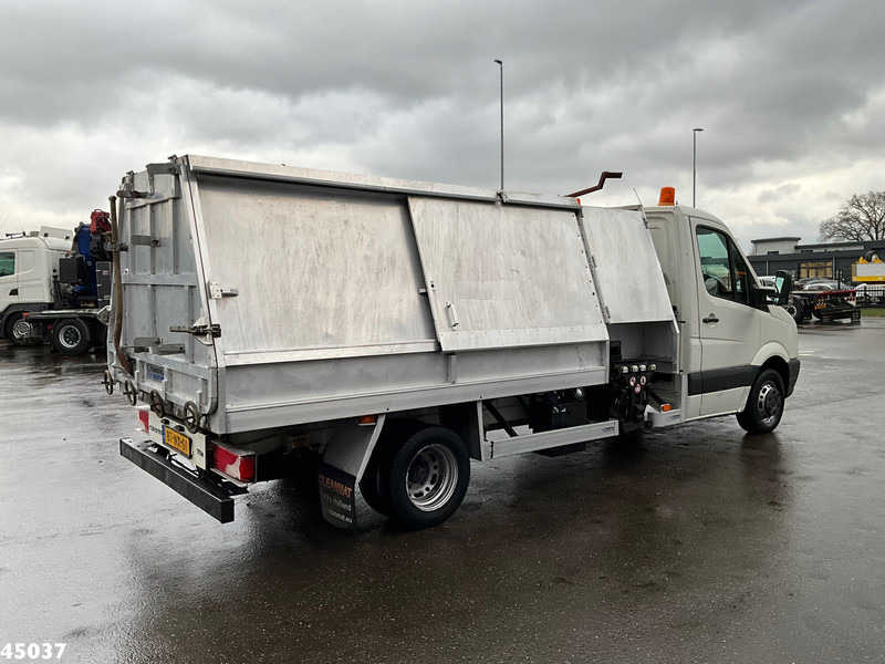 Xe tải chở rác Volkswagen Crafter 2.5 TDI Terberg zijlader Just 115.247 Km!: hình 8