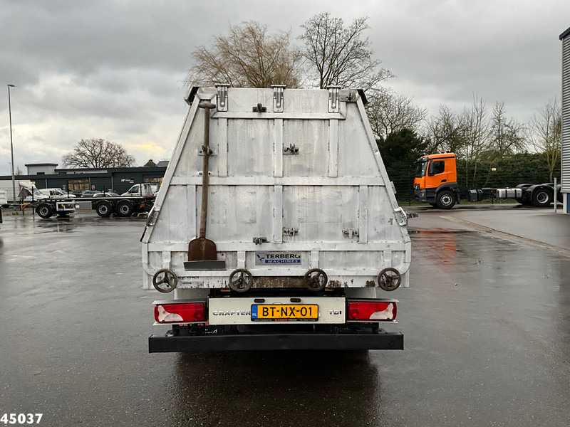 Xe tải chở rác Volkswagen Crafter 2.5 TDI Terberg zijlader Just 115.247 Km!: hình 6