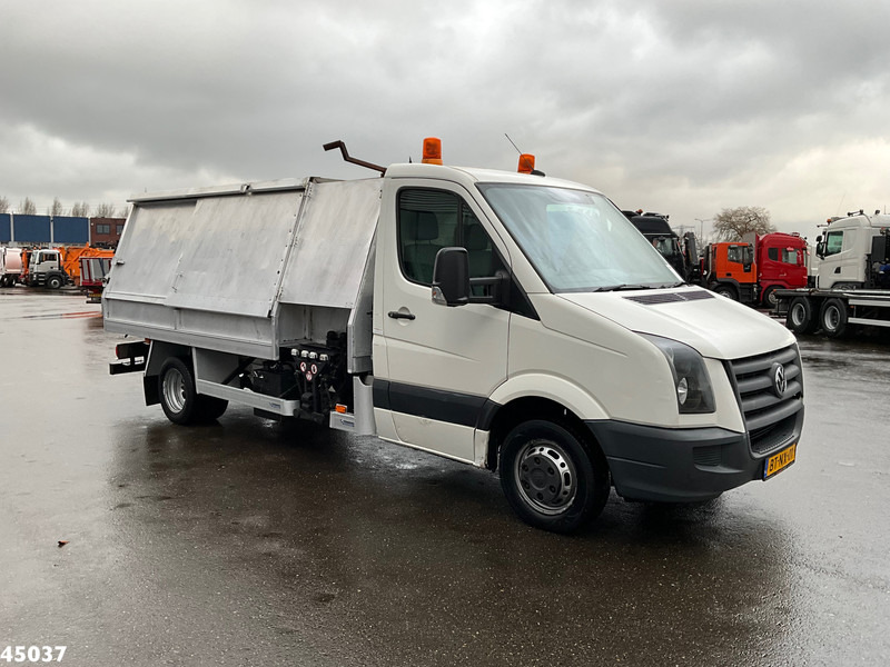 Xe tải chở rác Volkswagen Crafter 2.5 TDI Terberg zijlader Just 115.247 Km!: hình 13