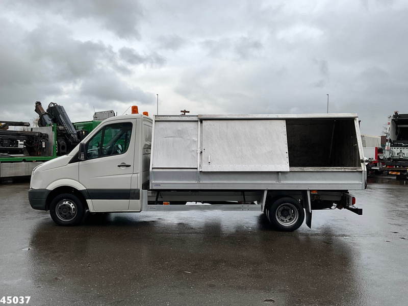 Xe tải chở rác Volkswagen Crafter 2.5 TDI Terberg zijlader Just 115.247 Km!: hình 10