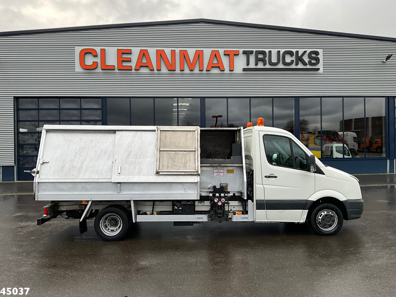Xe tải chở rác Volkswagen Crafter 2.5 TDI Terberg zijlader Just 115.247 Km!: hình 11