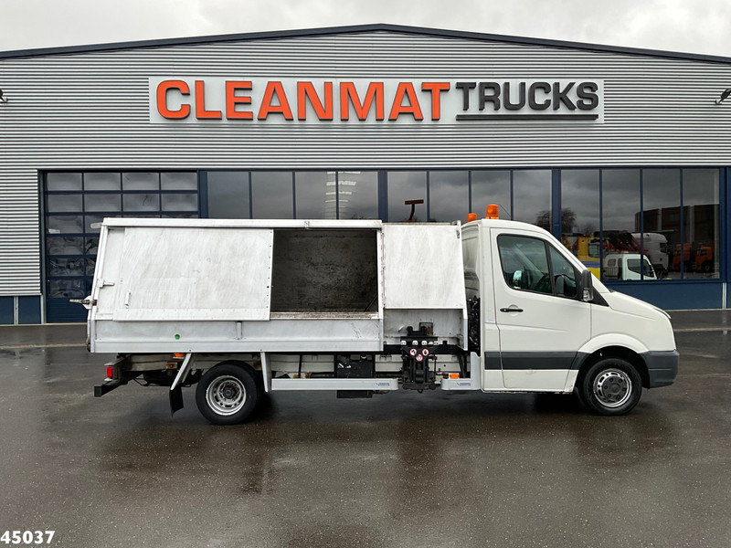 Xe tải chở rác Volkswagen Crafter 2.5 TDI Terberg zijlader Just 115.247 Km!: hình 9