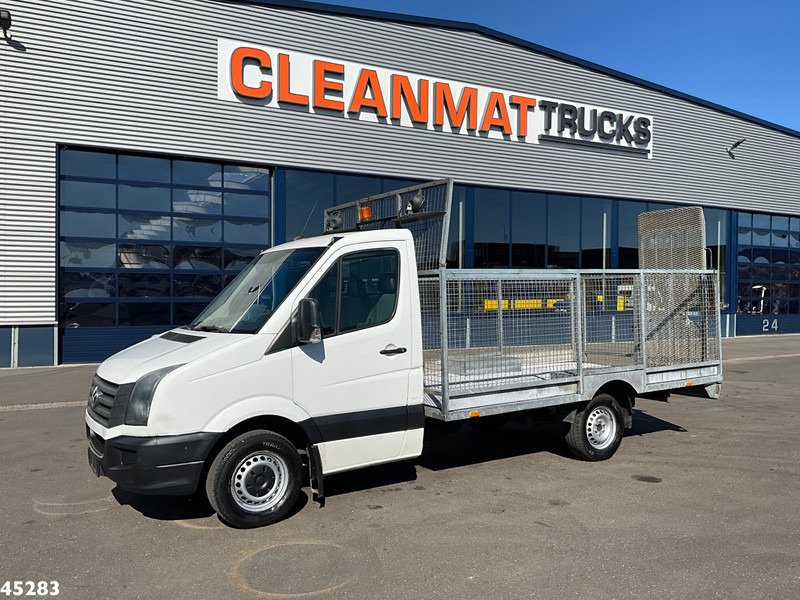 Volkswagen Crafter 35 2.0 Manual met Oprijramp - Xe tải thùng lửng/ Phẳng: hình 2 Volkswagen Crafter 35 2.0 Manual met Oprijramp - Xe tải thùng lửng/ Phẳng: hình 2