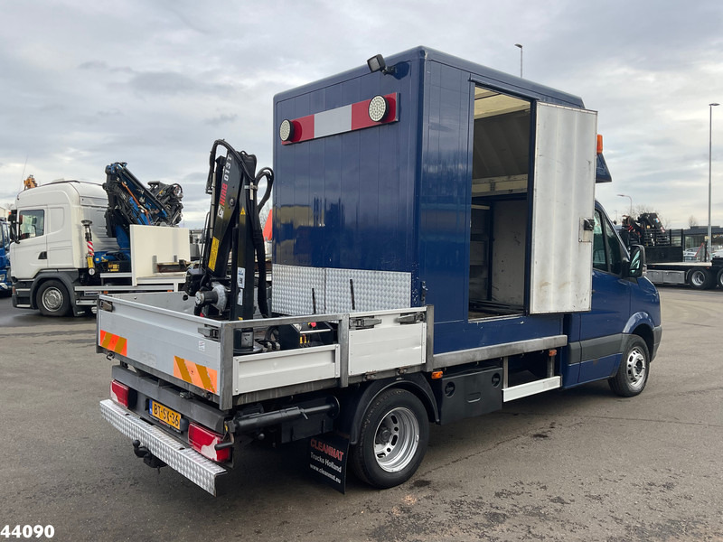 Volkswagen Crafter Servicewagen Hiab 1,3 Tonmeter laadkraan Just 123.645 Km! - Xe cẩu tự hành: hình 5 Volkswagen Crafter Servicewagen Hiab 1,3 Tonmeter laadkraan Just 123.645 Km! - Xe cẩu tự hành: hình 5